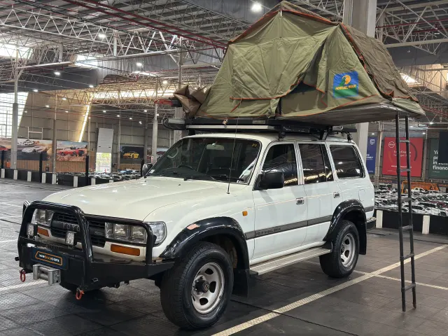 1995 Toyota Land Cruiser Station Wagon D GX