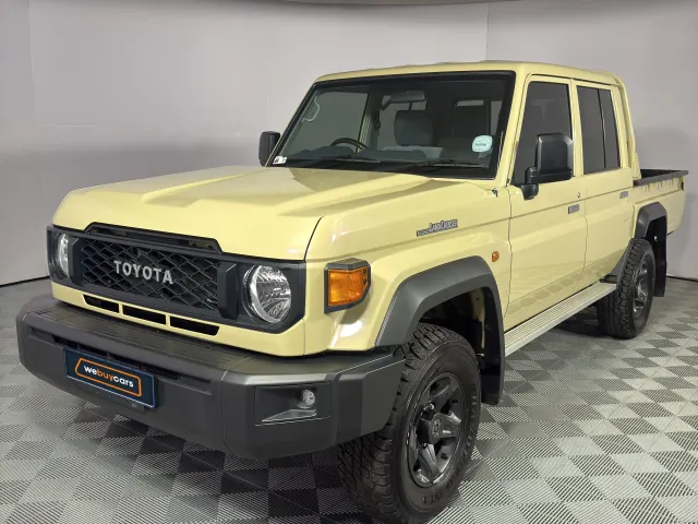 2026 Toyota Land Cruiser 79 2.8 Gd-6 Pick Up Double Cab Auto