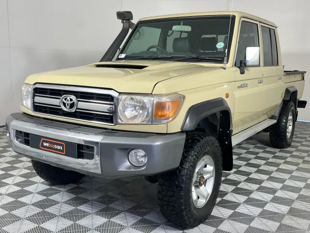 2013 Toyota Land Cruiser 79 4.5d Pick Up Double Cab