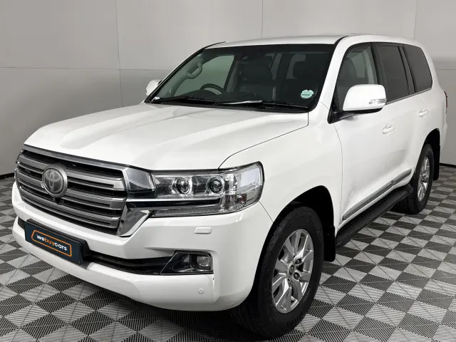 2017 Toyota Land Cruiser 200 V8 4.5d VX Auto