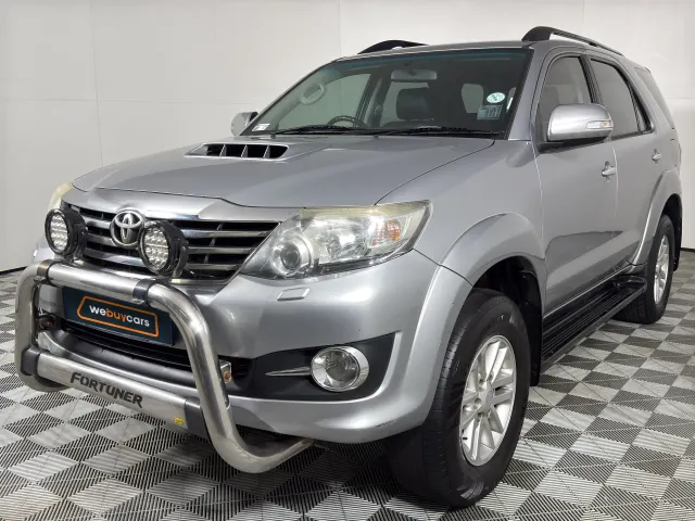 2015 Toyota Fortuner 3.0d-4d 4x4 Auto