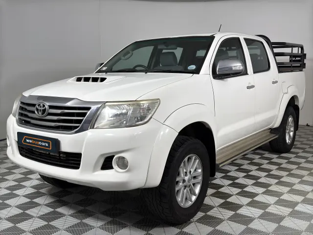 2013 Toyota Hilux 2.5 D-4d Raider R/B Pick Up Double Cab