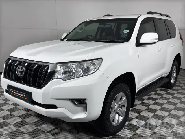 2021 Toyota Prado TX 2.8gd Auto