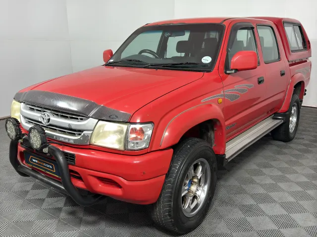 2003 Toyota Hilux 2700i Raider R/B Pick Up Double Cab