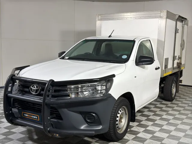2019 Toyota Hilux 2.4 GD A/C Pick Up Single Cab