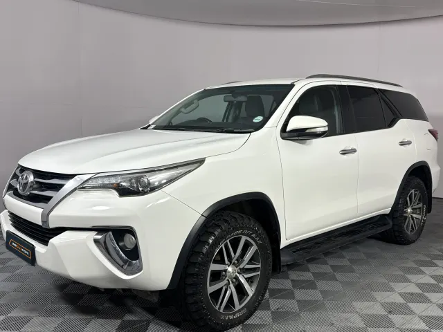 2016 Toyota Fortuner 2.8gd-6 4x4