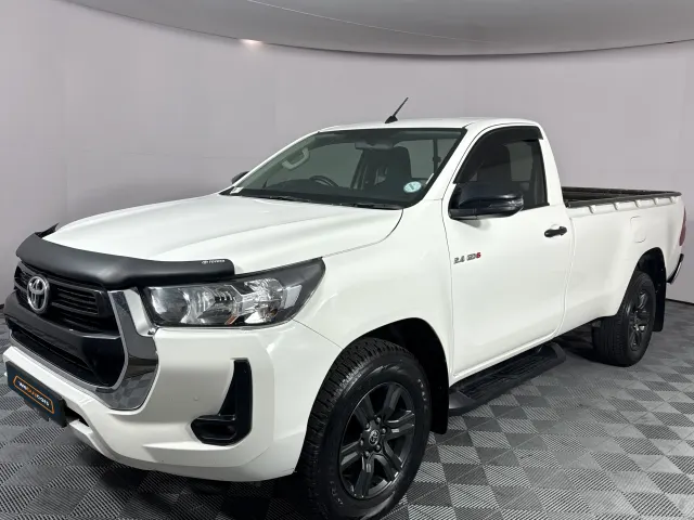 2023 Toyota Hilux 2.4 Gd-6 RB Raider Pick Up Single Cab