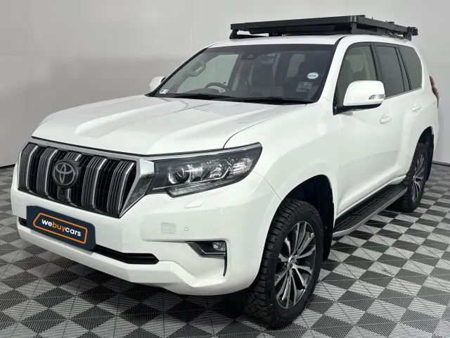 2022 Toyota Prado Vx-L 2.8gd Auto