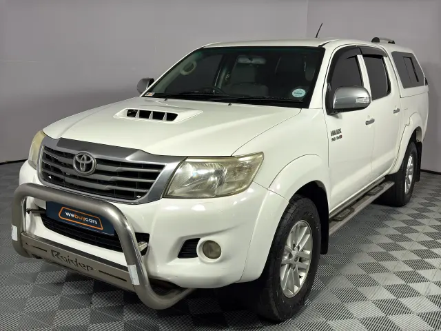 2011 Toyota Hilux 3.0 D-4d Raider R/B Pick Up Double Cab