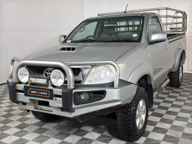 2011 Toyota Hilux 3.0 D-4d Raider 4x4 Pick Up Single Cab