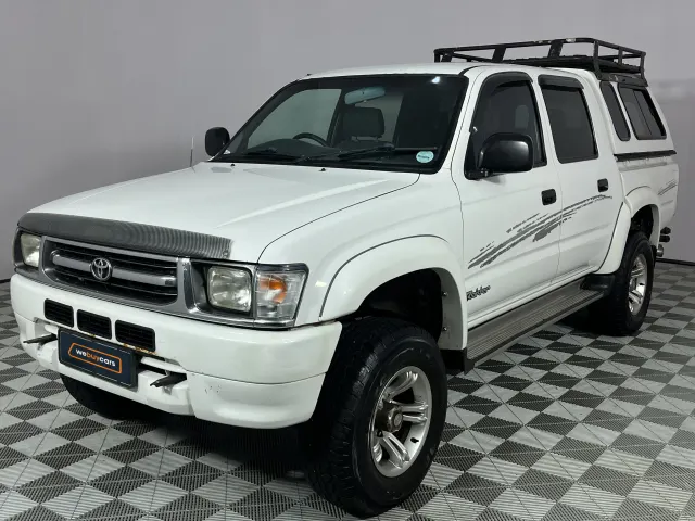 1999 Toyota Hilux 3.0d Raider R/B Pick Up Double Cab