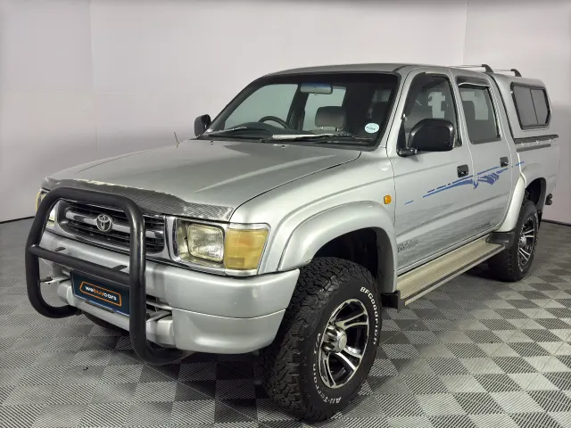 2000 Toyota Hilux 2700i Raider R/B Pick Up Double Cab