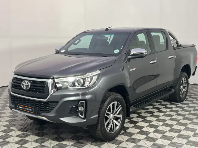 2018 Toyota Hilux 2.8 Gd-6 Raider 4x4 Pick Up Double Cab