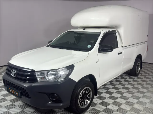 2023 Toyota Hilux 2.0 Vvti A/C Pick Up Single Cab