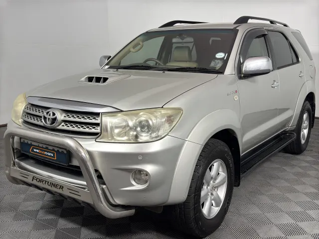2011 Toyota Fortuner 3.0d-4d 4x4 Auto