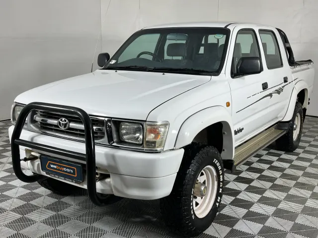 2001 Toyota Hilux 2700i Raider R/B Pick Up Double Cab