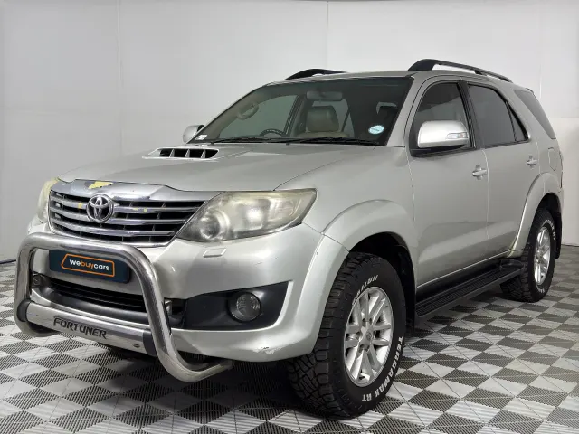 2012 Toyota Fortuner 3.0d-4d R/B Auto