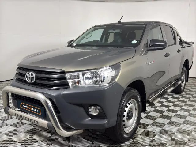 2021 Toyota Hilux 2.4 Gd-6 RB SR Pick Up Double Cab