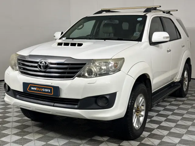 2013 Toyota Fortuner 3.0d-4d 4x4