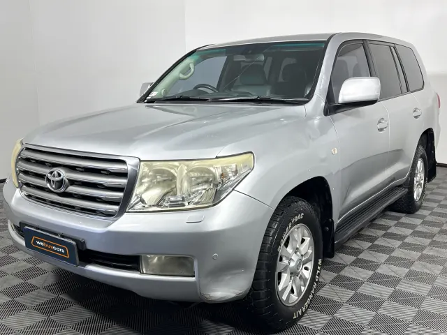 2010 Toyota Land Cruiser 200 V8 TD VX Auto