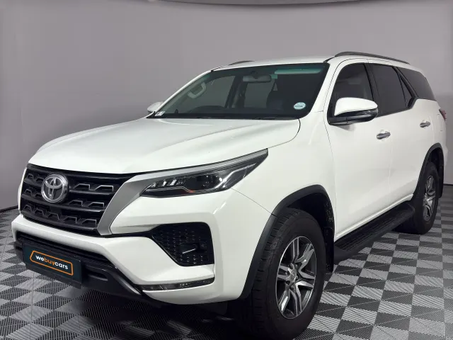2021 Toyota Fortuner 2.4gd-6 R/B Auto