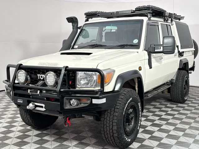 2019 Toyota Land Cruiser 79 4.5d Pick Up Double Cab