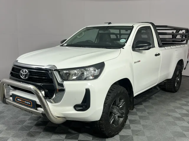2022 Toyota Hilux 2.4 Gd-6 Raider 4x4 Pick Up Single Cab