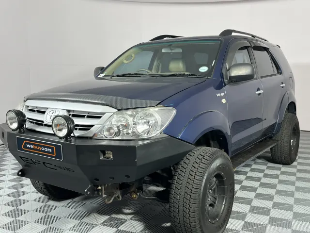 2007 Toyota Fortuner 4.0 V6 4x4
