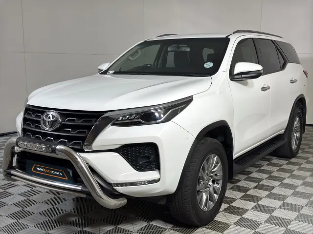2021 Toyota Fortuner 2.8gd-6 R/B Auto