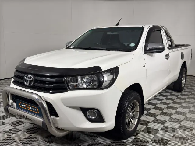 2018 Toyota Hilux 2.4 GD A/C Pick Up Single Cab