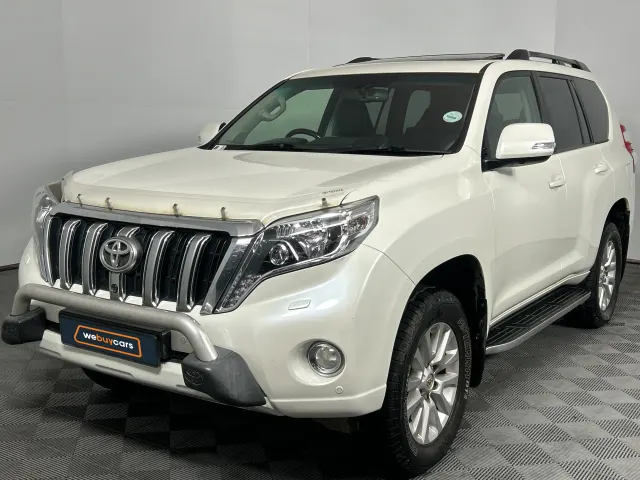 2015 Toyota Prado VX 3.0 TDI Auto