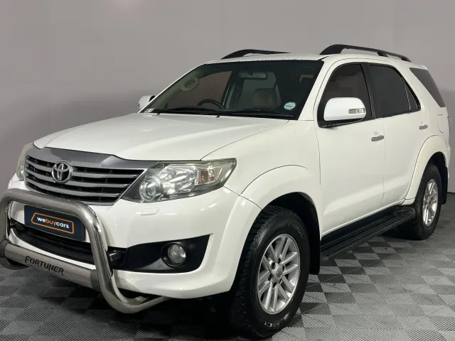 2012 Toyota Fortuner 4.0 V6 RB Auto