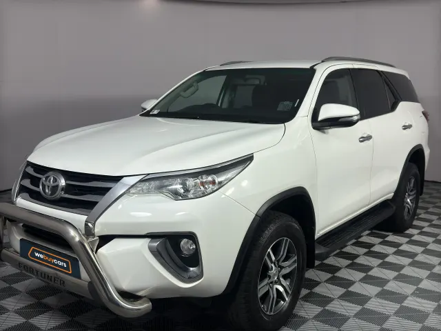 2016 Toyota Fortuner 2.7vvti R/B Auto