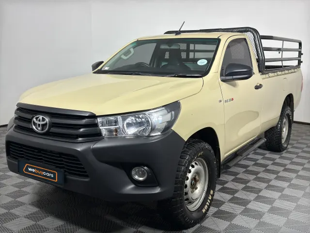 2021 Toyota Hilux 2.4 Gd-6 SR 4x4 Pick Up Single Cab