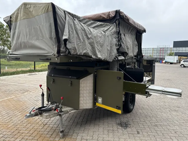 2017 Invader Duo Caravan