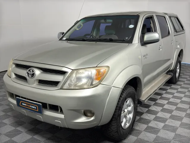 2005 Toyota Hilux 2.7vvt-I Raider Pick Up Double Cab