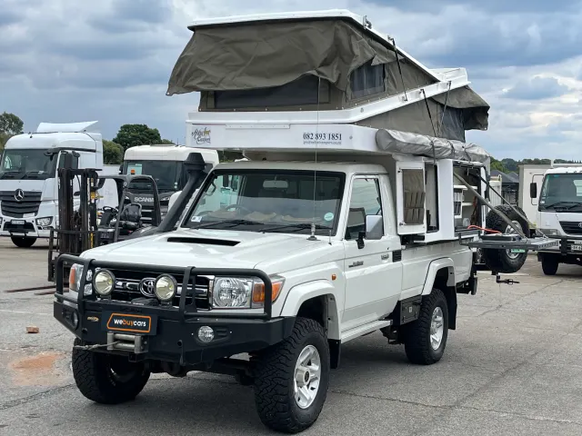 2019 Toyota Land Cruiser 79 4.5d Pick Up Single Cab