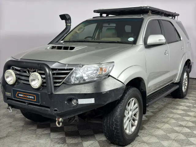 2012 Toyota Fortuner 3.0d-4d 4x4 Auto