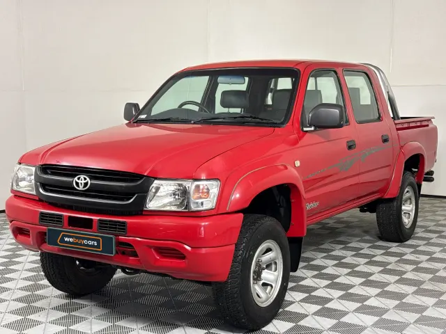 2002 Toyota Hilux 3.0kz-Te Raider R/B Pick Up Double Cab