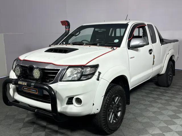 2011 Toyota Hilux 3.0d-4d Raider Xtra CAB Pick Up Single Cab
