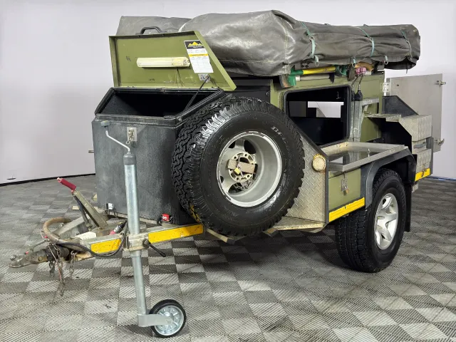 2006 Bushwakka Weekender off road trailer