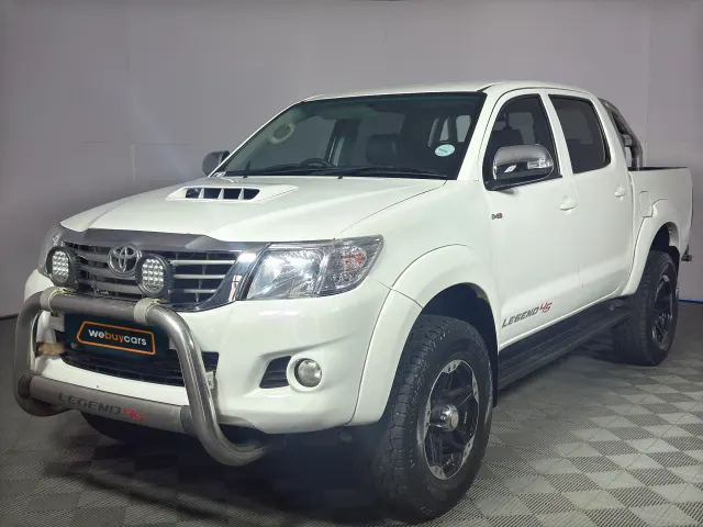 2015 Toyota Hilux 3.0d-4d Legend 45 R/B Auto Pick Up Double Cab