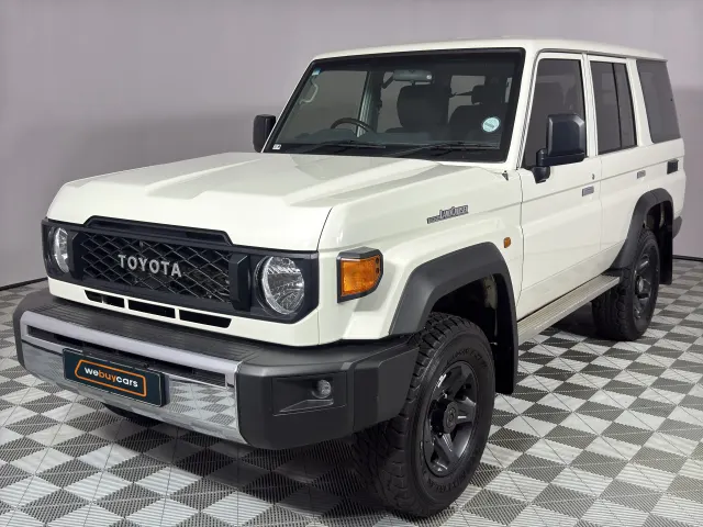 2025 Toyota Land Cruiser 70 Series 76 2.8 Gd-6 Station Wagon Auto