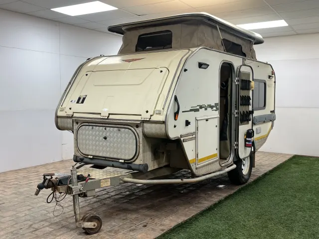 2008 Jurgens Xplorer Caravan