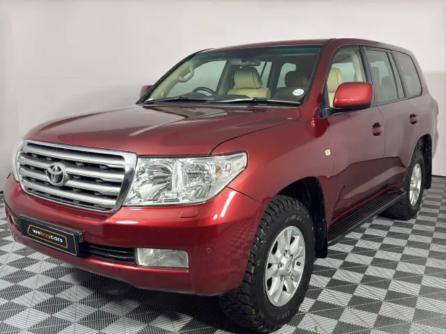 2008 Toyota Land Cruiser 200 V8 TD VX Auto