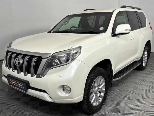 2015 Toyota Prado VX 3.0 TDI Auto