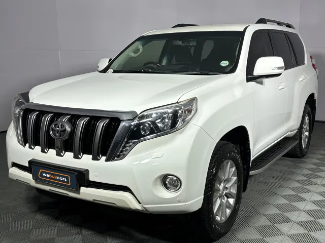 2017 Toyota Prado VX 3.0 TDI Auto