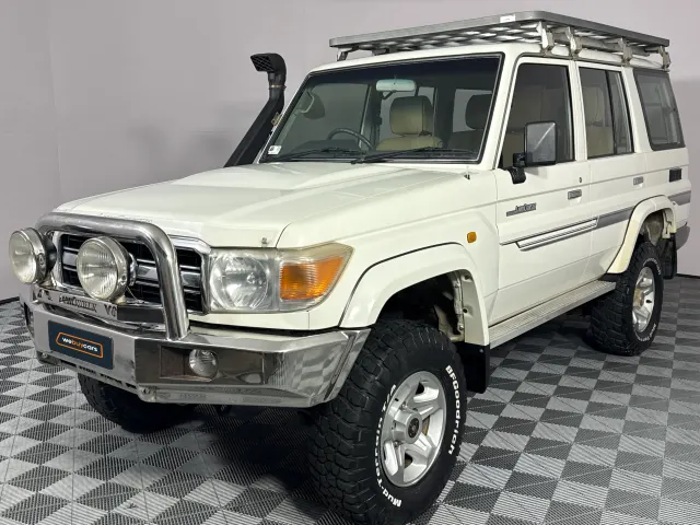2008 Toyota Land Cruiser 70 Series 70 4.2d Station Wagon