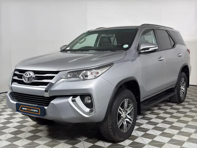 2017 Toyota Fortuner 2.4gd-6 R/B Auto