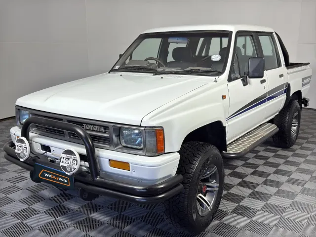 1994 Toyota Hilux 2200 Raider 4x4 Pick Up Double Cab